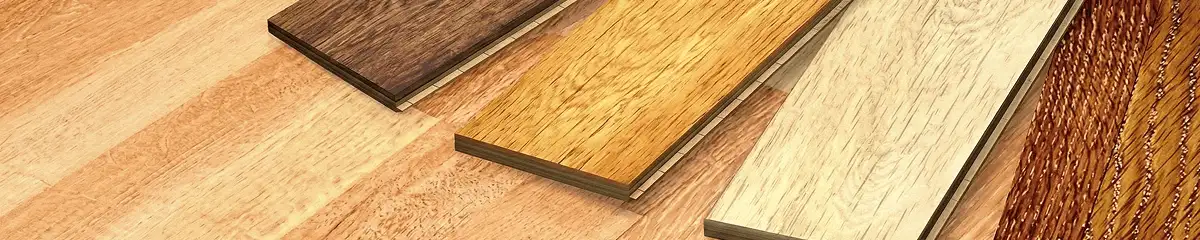 Cork floor boards close-up in Lakewood, CO